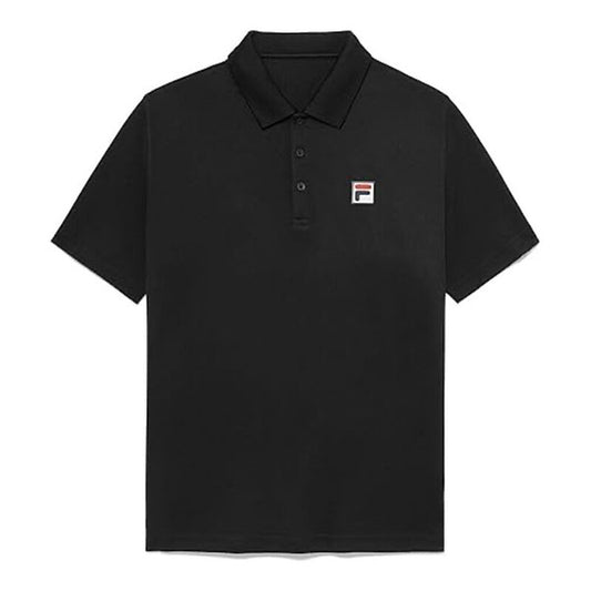 FILA PIQUE POLO BLACK