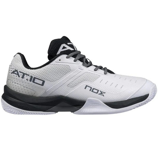 SHOES NOX AT10 WHITE/BLACK
