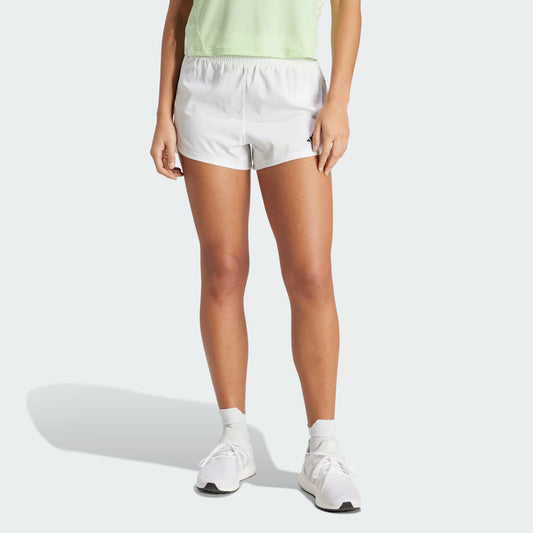 ADIDAS PACER WOVEN HIGH SHORT 3"