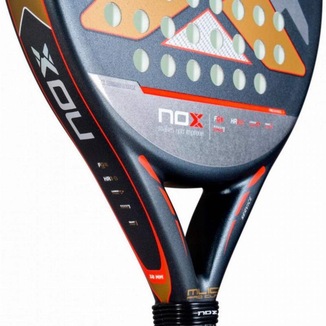 NOX ML10 PRO CUP ROUGH SURFACE 2025