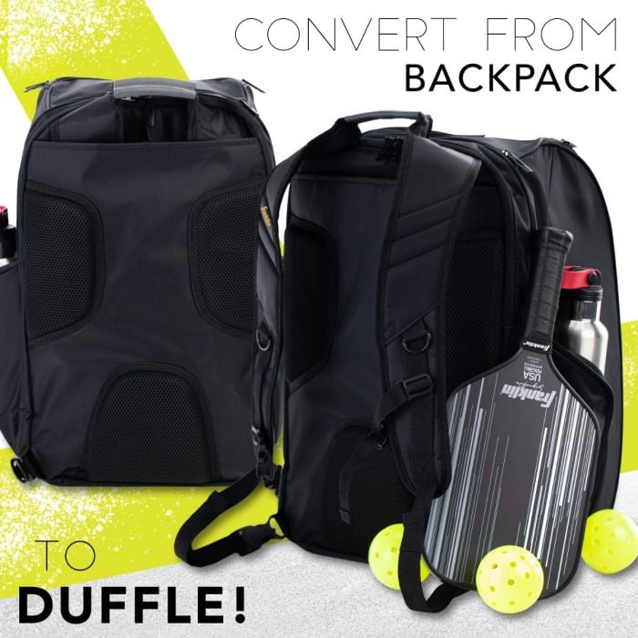 FRANKLIN BACKPACK ELITE SMALL PICKLEBALL HYBRID