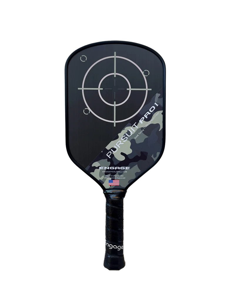 ENGAGE PRUSUIT PRO1 ELONGATED/ RAW T700 CARBON FIBER CAMOUFLAGE
