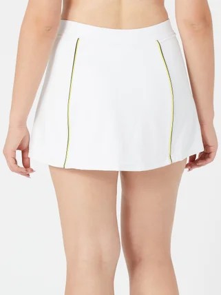 FILA WOMEN´S BACK SPIN A-LINE SKIRT WHITE