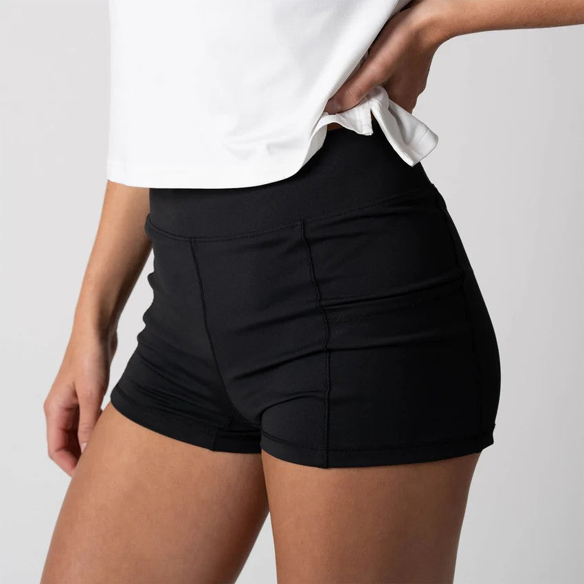 JOOLA KNIT SHORTY SHORT BLACK