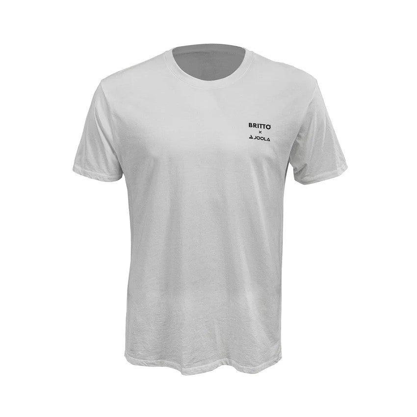 JOOLA BRITTO X JOOLA COLLAB T-SHIRT WHITE