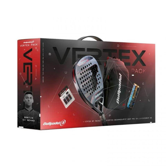 COMBO BULLPADEL VERTEX 04 COMFORT 25