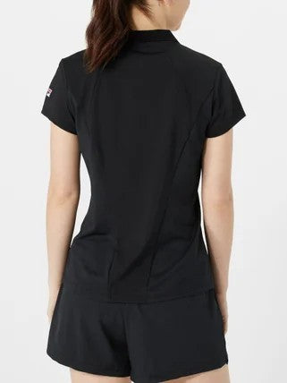 FILA TENNIS ESSENTIALS SS POLO BLACK