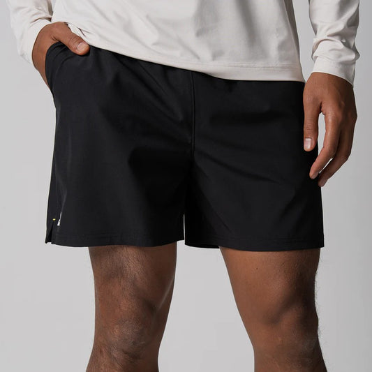 JOOLA MEN`S WOVEN SHORTS 5" BLACK