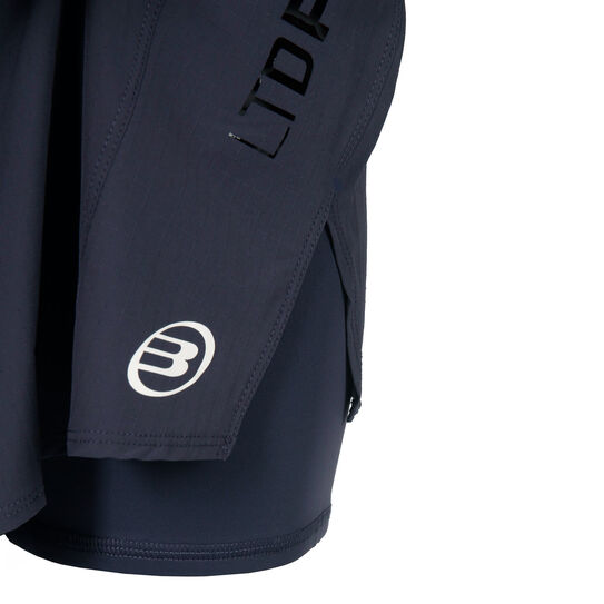 BULLPADEL SKORT NUBIL SHADOW BLUE