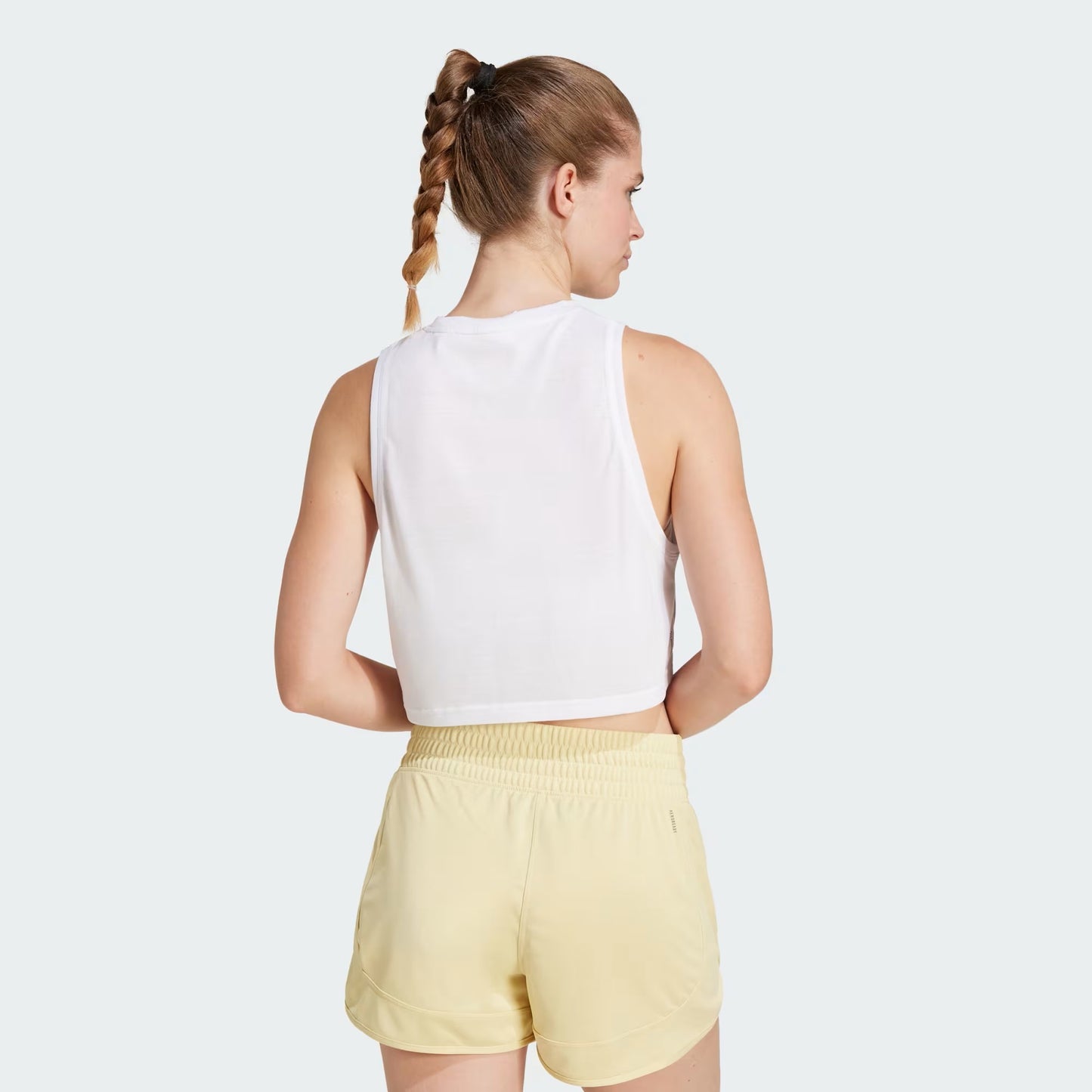 ADIDAS WE TANK WHITE