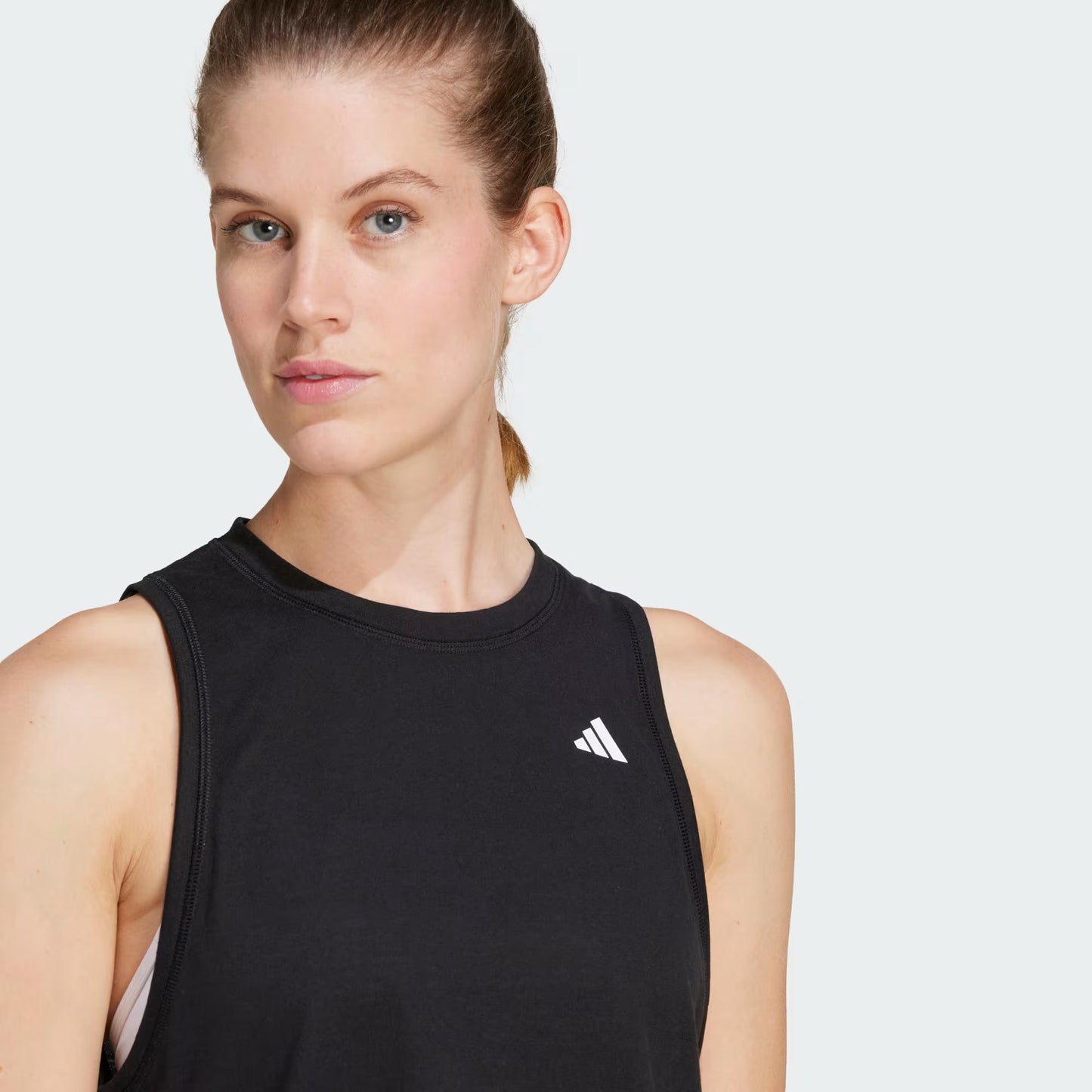 ADIDAS WE TANK BLACK