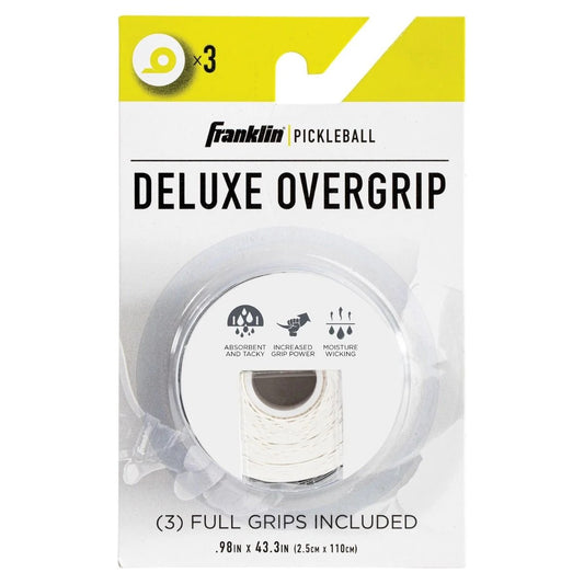 OVERGRIP FRANKLIN DELUX X3 WHITE