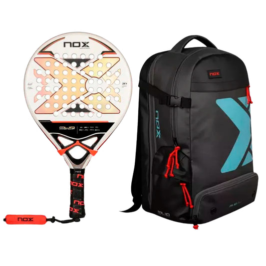 COMBO MIGUEL LAMPERTI 3: ML10 PRO CUP 3K LUXURY SERIES 24 + BACKPACK ML10 TEAM BLACK