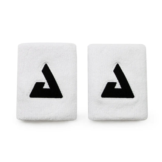 WRISTBAND JOOLA WHITE 2PK