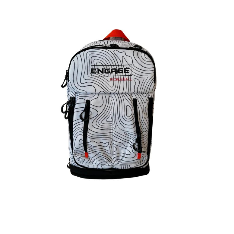 ENGAGE BACKPACK PRO PLAYERS - WHITE
