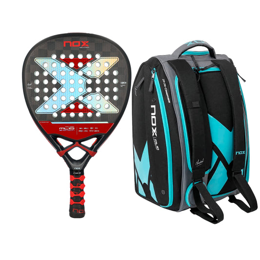 COMBO MIGUEL LAMPERTI 2: ML10 SHOTGUN 18K LUXURY SERIES 24 + BAG ML10 COMPETITION XL COMPACT
