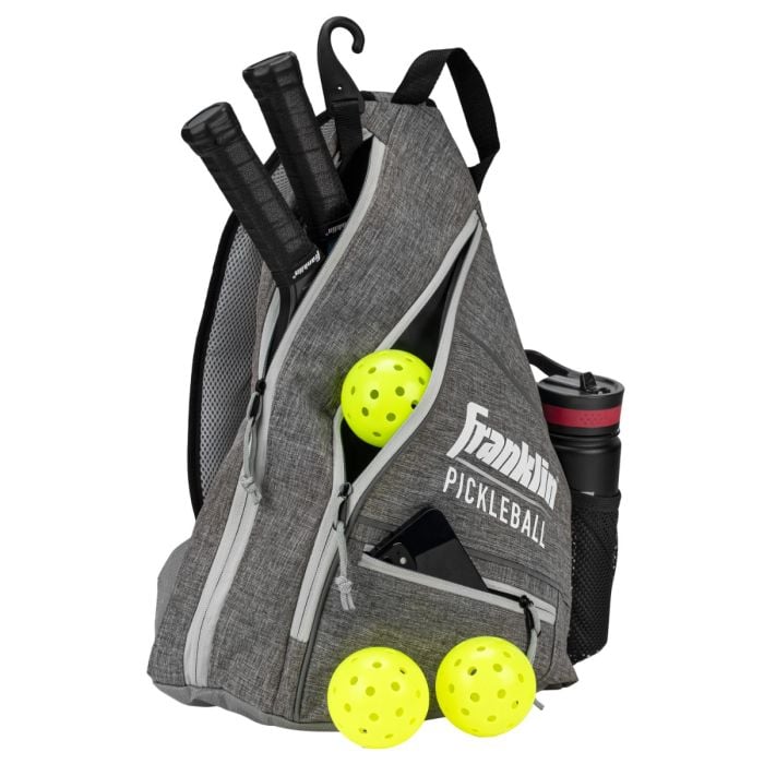 FRANKLIN PICKLEBALL SLING BAG GREY