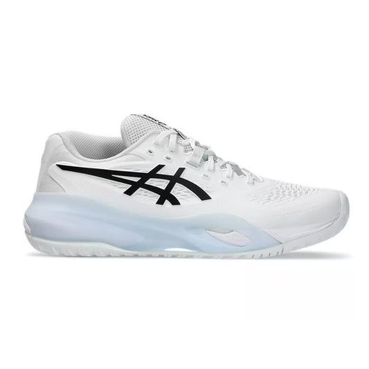 ASICS GEL RESOLUTION X - MENS - WHITE/BLACK