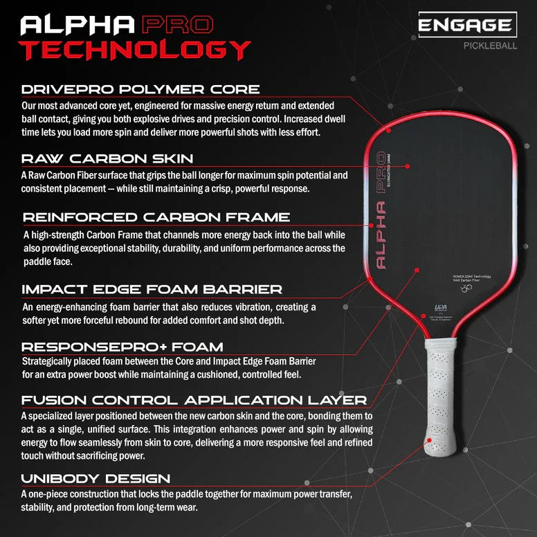 ENGAGE ALPHA PRO 14MM - ROYAL BLUE