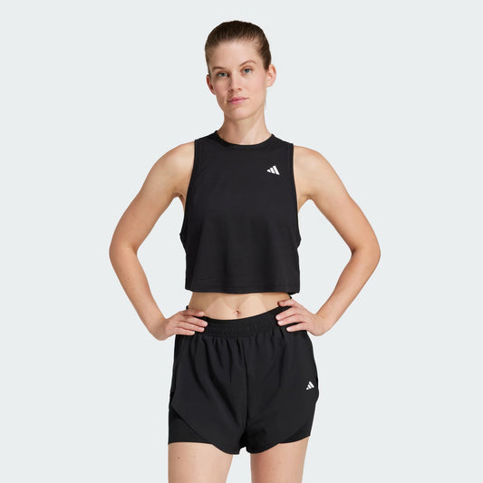 ADIDAS WE TANK BLACK