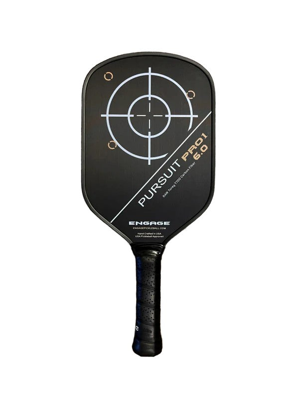 ENGAGE PURSUIT PRO1 6.0 ELONGATED/ RAW T700 CARBON FIBER ARTIC GOLD