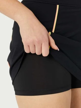 FILA WOMEN´S BACK SPIN A-LINE SKIRT BLACK
