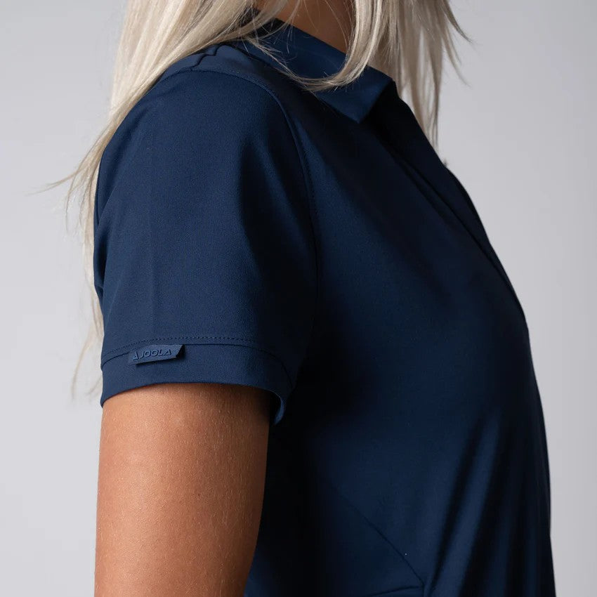 JOOLA WOMEN´S CLUB POLO DRESS NAVY