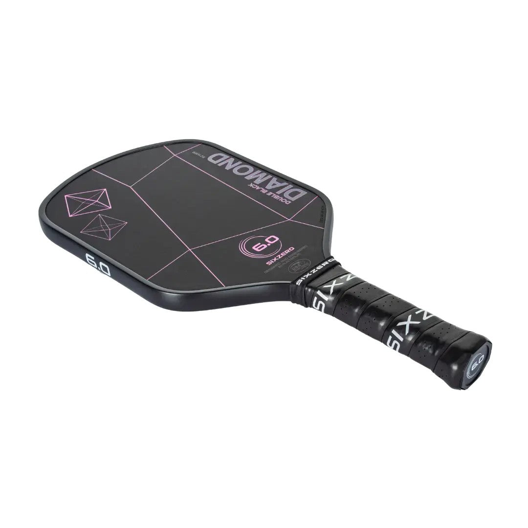 SIX ZERO DOUBLE BLACK DIAMOND CONTROL 16MM CHERRY BLOSSON PINK (BLACK EDGEGUARD)