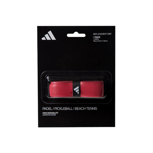 REPLACEMENT GRIP ADIDAS RED