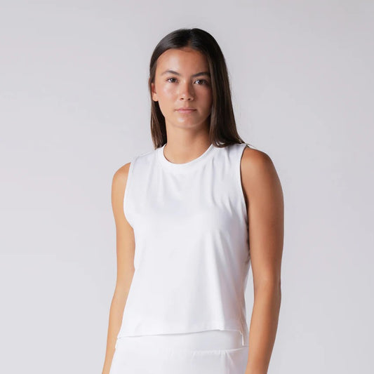 JOOLA WOMEN´S COURT TANK WHITE