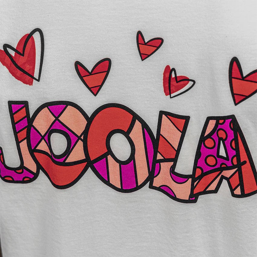 JOOLA BRITTO X JOOLA COLLAB T-SHIRT WHITE