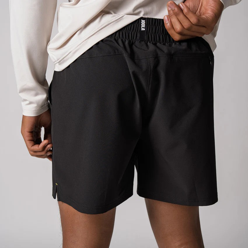 JOOLA MEN`S WOVEN SHORTS 5" BLACK