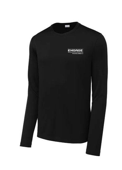 ENGAGE MEN´S VICTORY UV LONG SLEEVE CREW BLACK