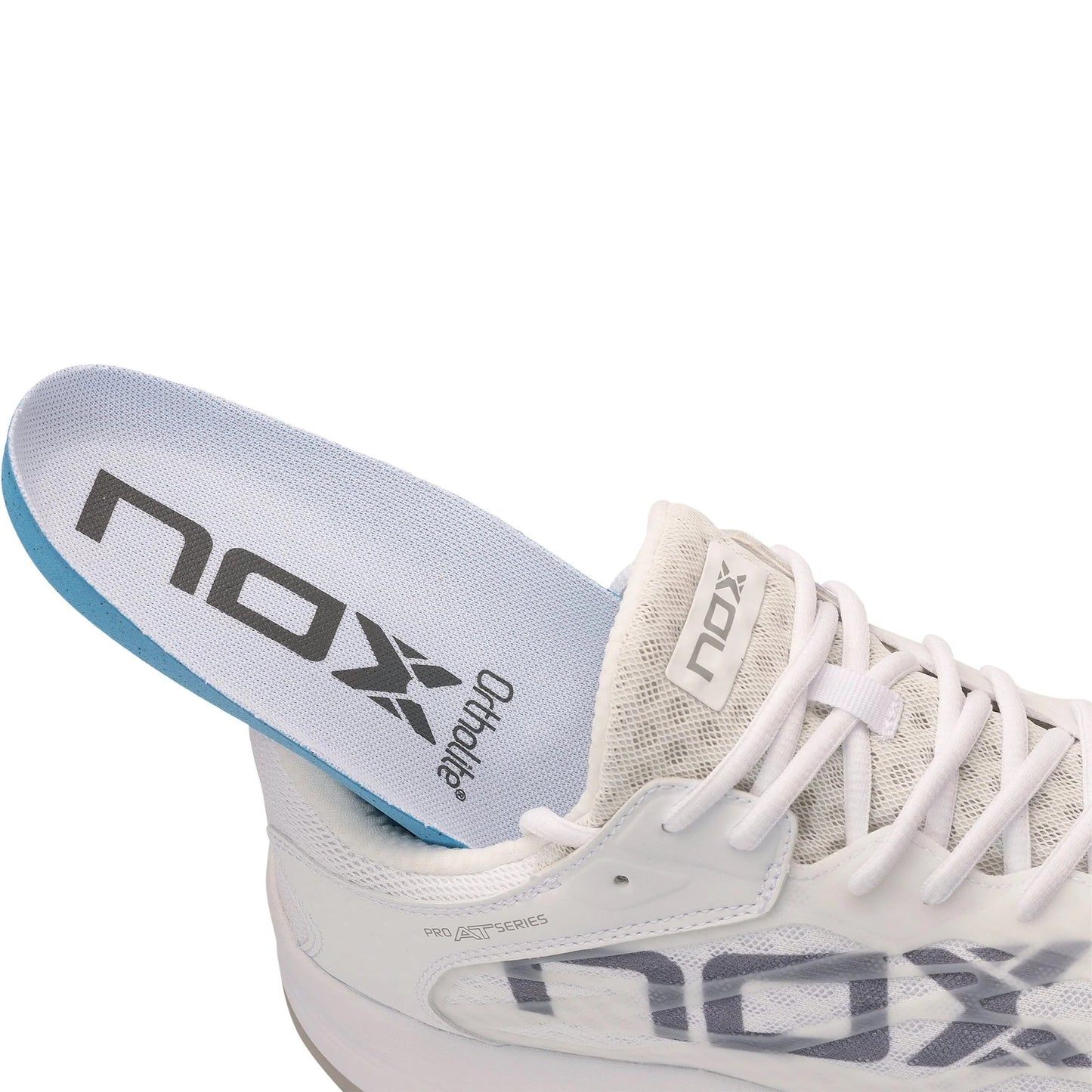 SHOES NOX AT10 LUX WHITE/GREY