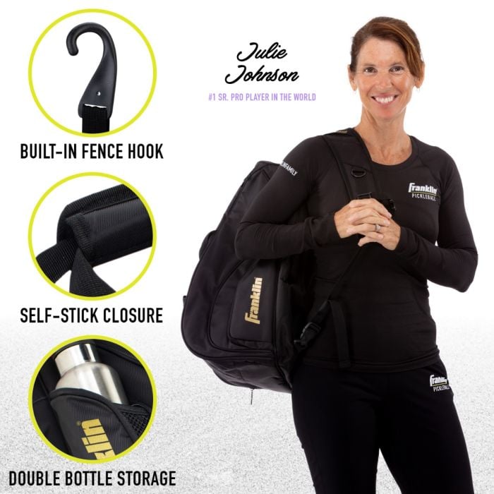 FRANKLIN BACKPACK ELITE SMALL PICKLEBALL HYBRID