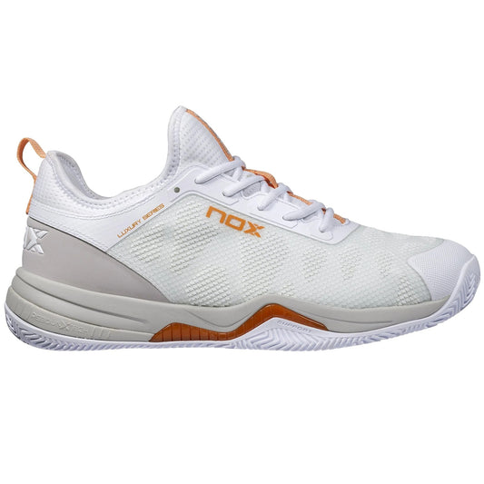 SHOES NOX LUX NERBO WHITE/CORAL GOLD