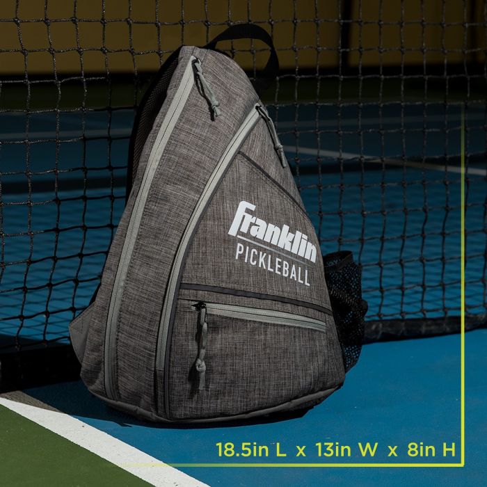 FRANKLIN PICKLEBALL SLING BAG GREY