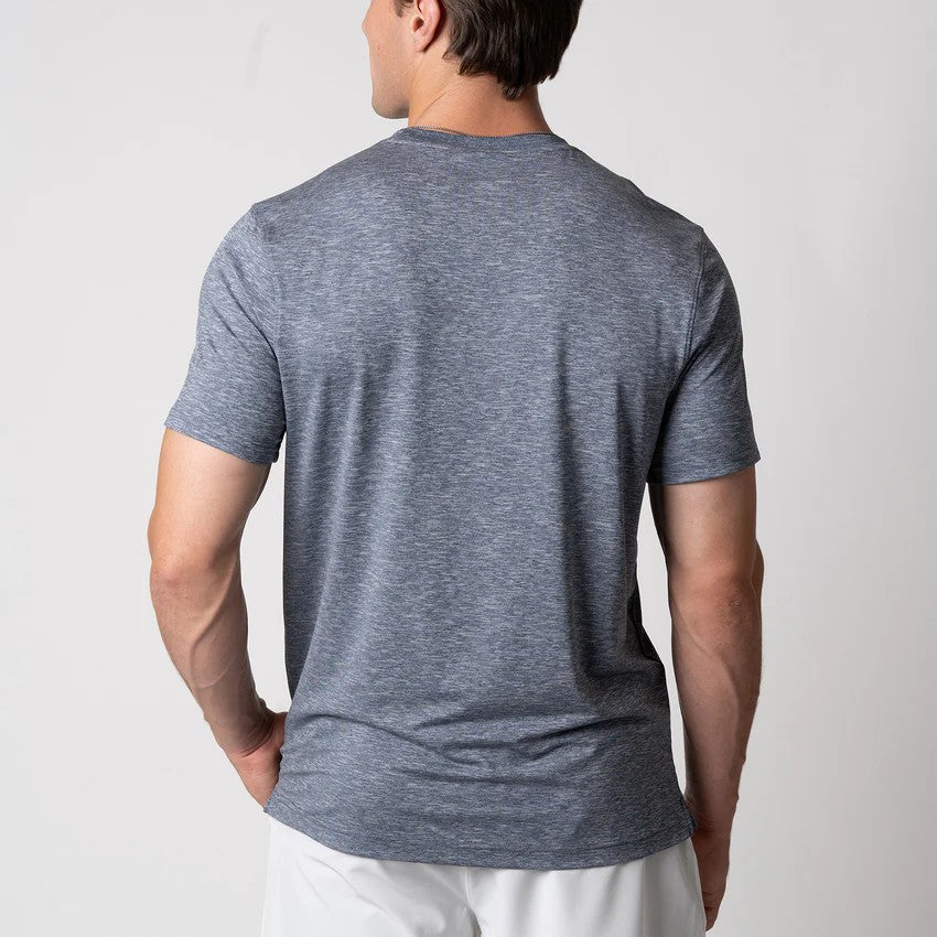 JOOLA MEN´S CLUB SS CHARCOAL GRAY HEATHER