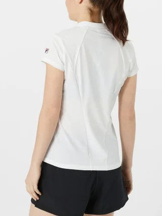 FILA TENNIS ESSENTIALS SS POLO WHITE