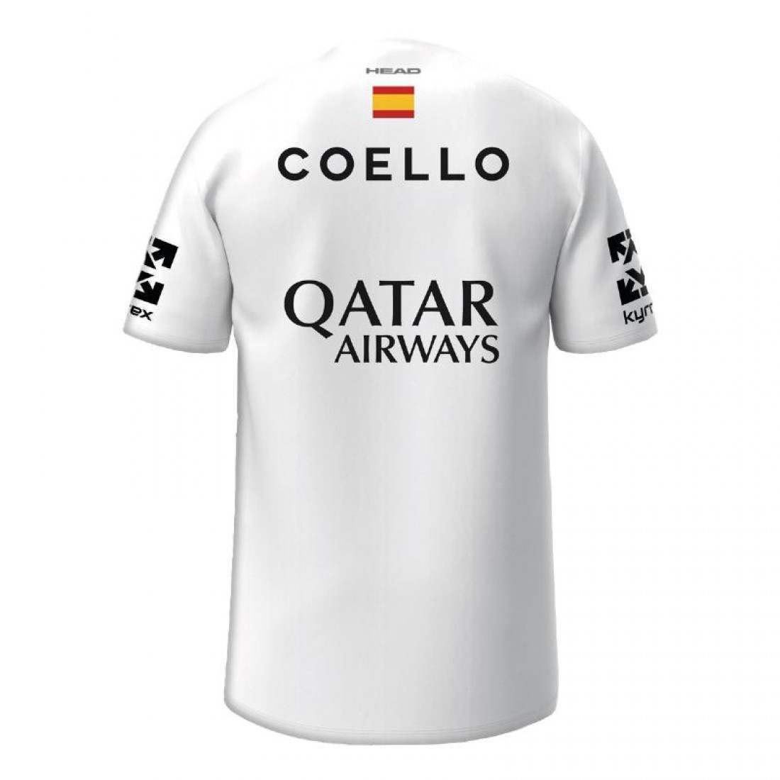 HEAD SPONSOR COELLO