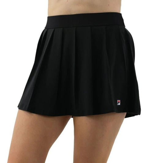 FILA WOMEN´S ESSENTIALS WAVE PLEAT TENNIS SKORT BLACK