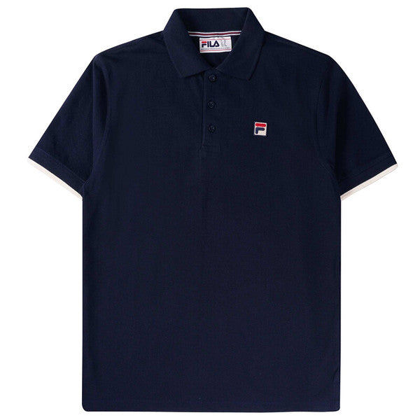 FILA PIQUE POLO BLUE