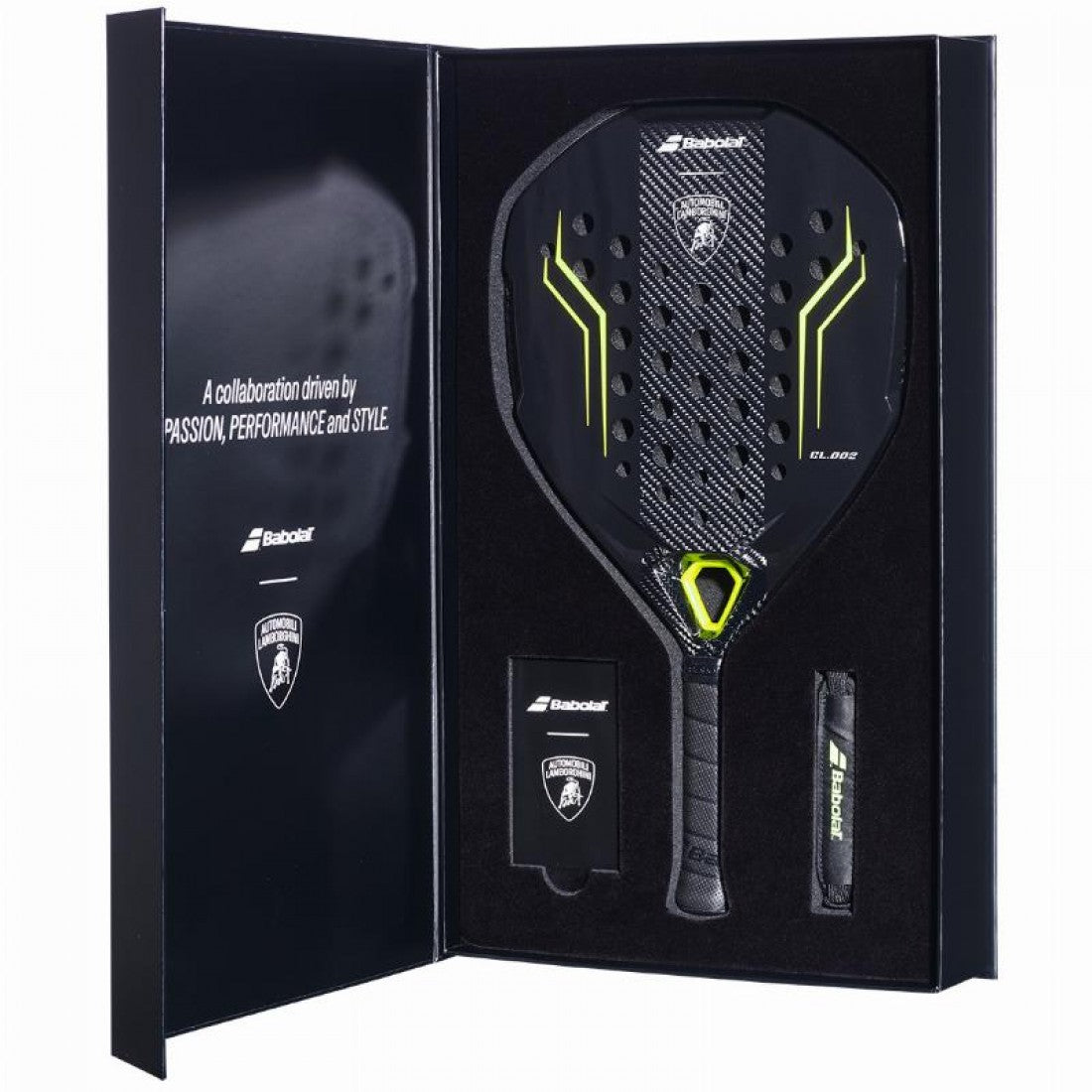 BABOLAT LAMBORGHINI BLACK 2025