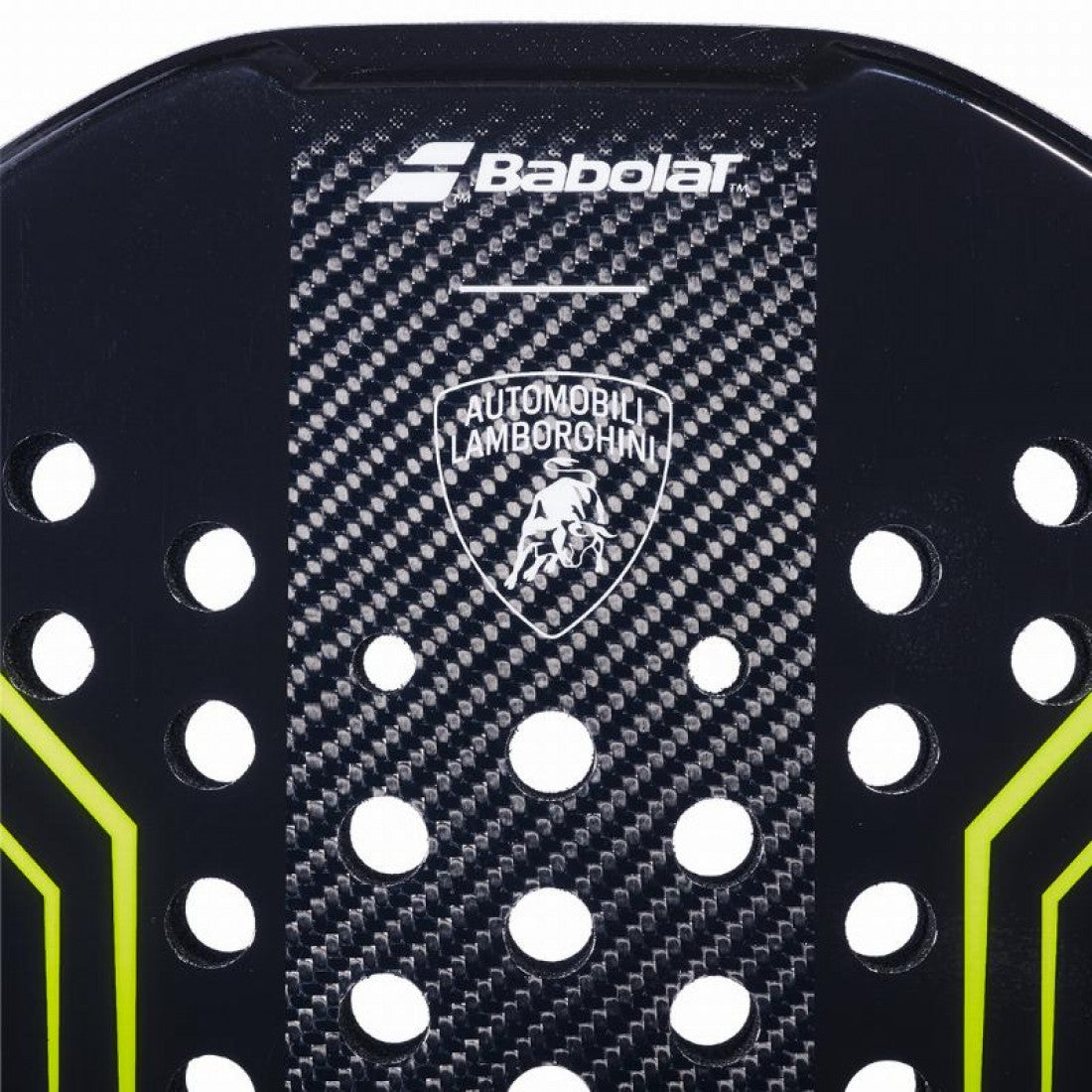 BABOLAT LAMBORGHINI BLACK 2025