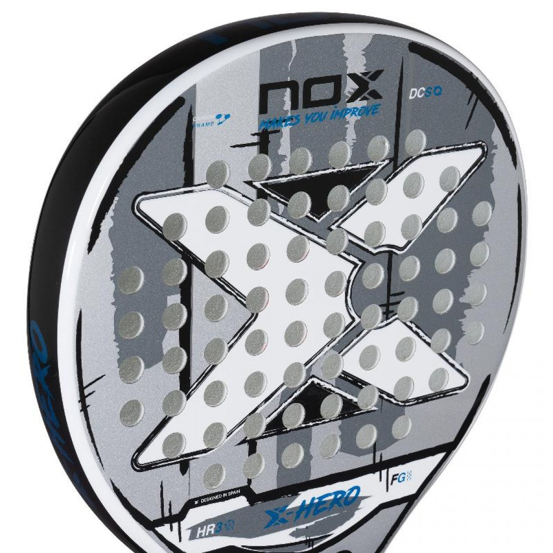 NOX X-HERO WHITE 2026