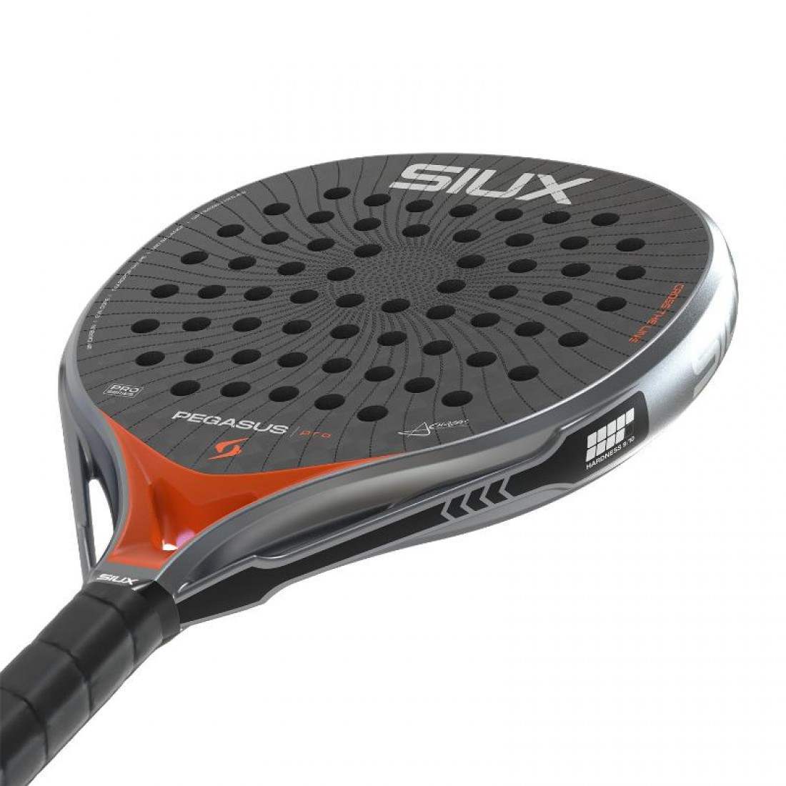 SIUX PEGASUS PRO 2026 GREY ORANGE - ALEX CHOZAS