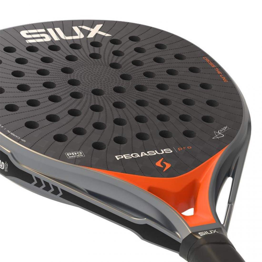 SIUX PEGASUS PRO 2026 GREY ORANGE - ALEX CHOZAS