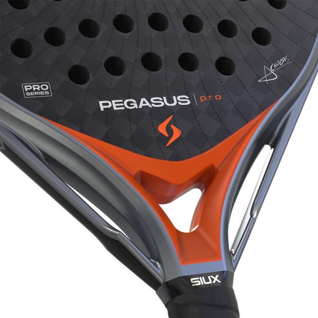 SIUX PEGASUS PRO 2026 GREY ORANGE - ALEX CHOZAS
