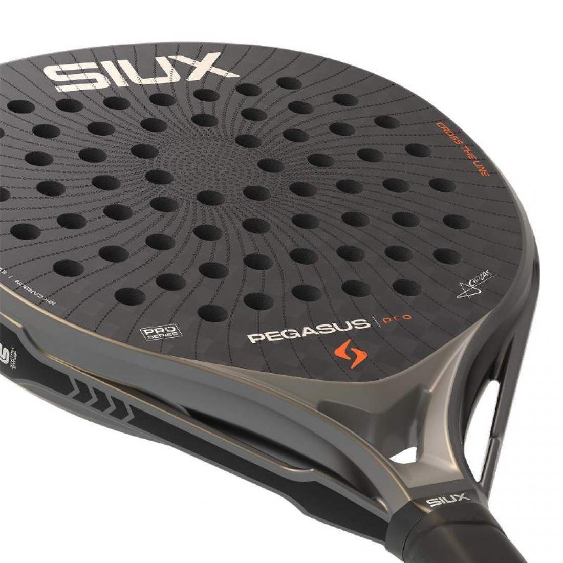 SIUX PEGASUS PRO 2026 GREY BLACK - ALEX CHOZAS