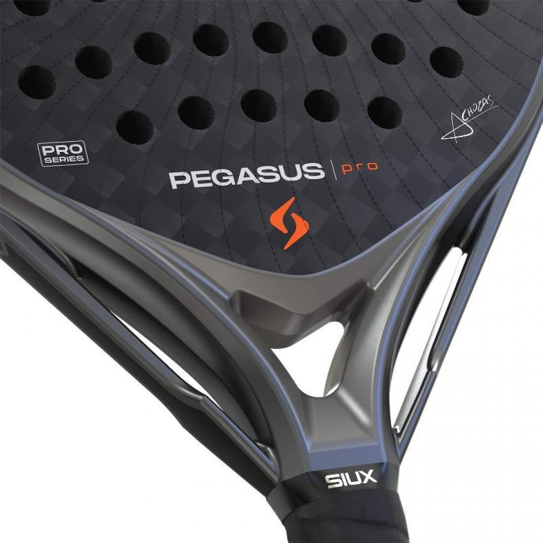 SIUX PEGASUS PRO 2026 GREY BLACK - ALEX CHOZAS